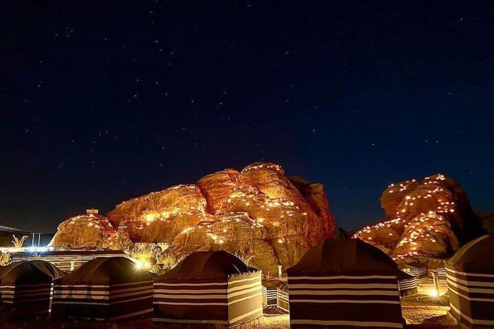 2 Days Private Tour: Wadi Rum Camping & More image