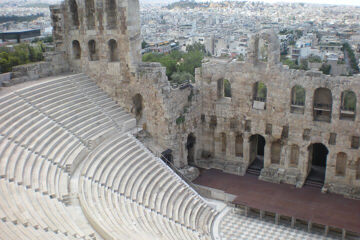 Private Full-Day Tour of Athens and Cape Sounion image