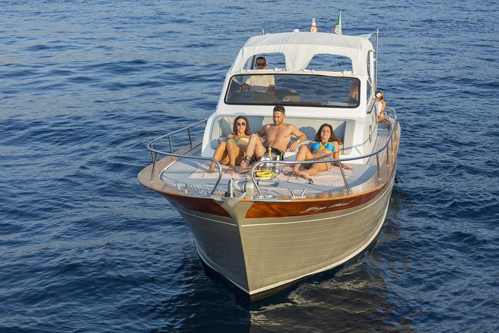Capri Tour from Sorrento 30ft Classic Boat image