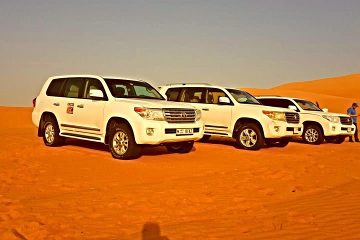 Evening Desert Safari Dubai image