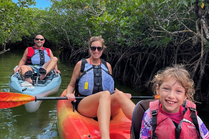 Mangrove Tunnel Kayak Adventure in Key Largo image