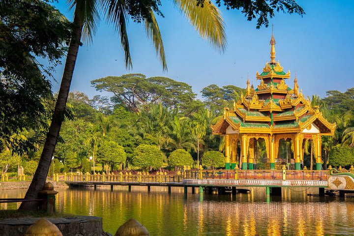 Private Full-day Yangon City Tour image