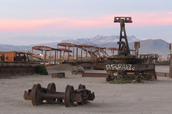 Private Visit to the old Mines and trains of Pulacayo image