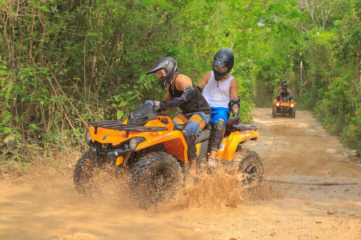 Cancun Half-Day ATV and Ziplining Outdoor Experience image