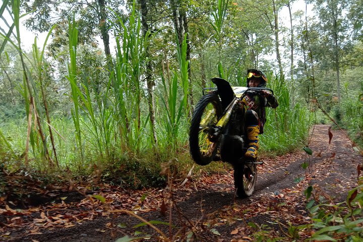 Balaji Dirtbike Enduro Jungle and Black Lava Tour image