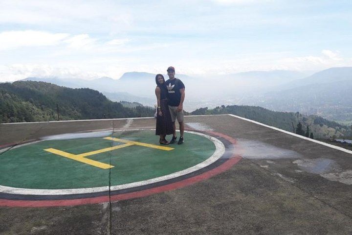 Medellin Helicopter Flight image
