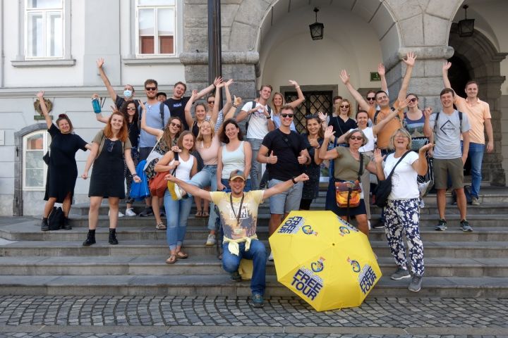 Free Classic Ljubljana Tour image