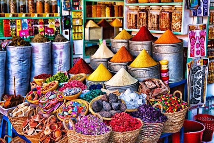 Marrakesh Shopping Day Tour Tour From Casablanca image