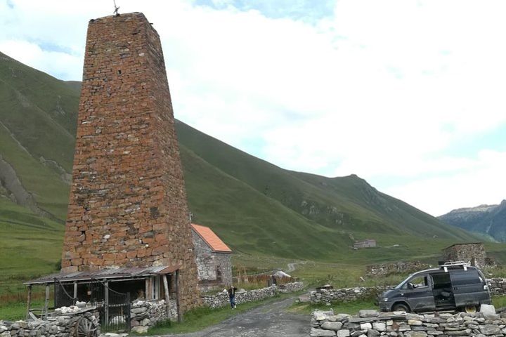 Full Day Jeep Tour to Kazbegi and Truso Gorge from Tbilisi image