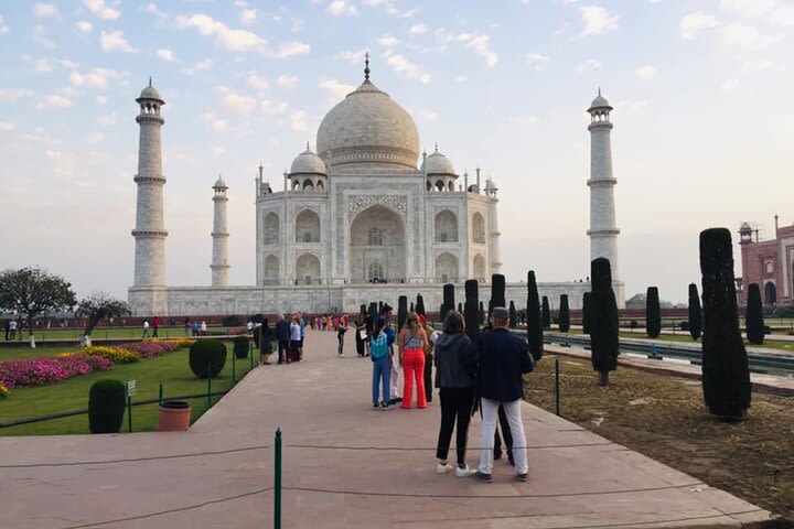 Four days golden triangle private tour from Delhi image