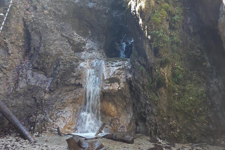 Gorges and ferrata tour in Slovak paradise  image