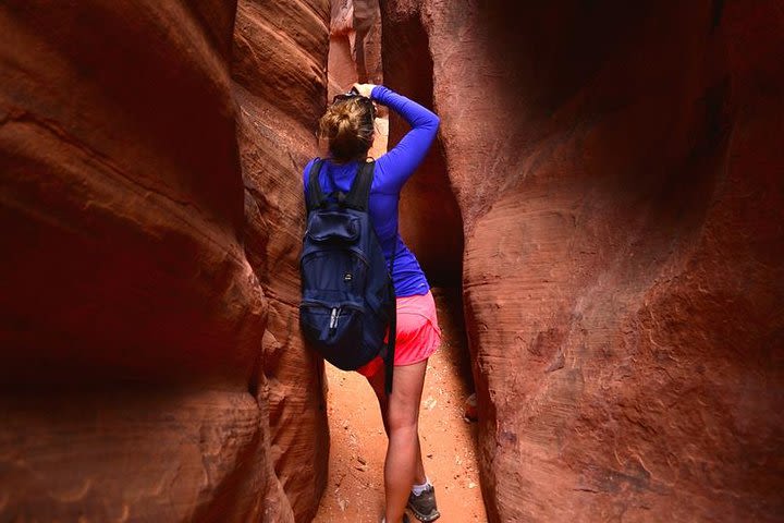 Hiking in Kanab: Walk and Photograph the incredible Wire Pass Slot Canyon! image