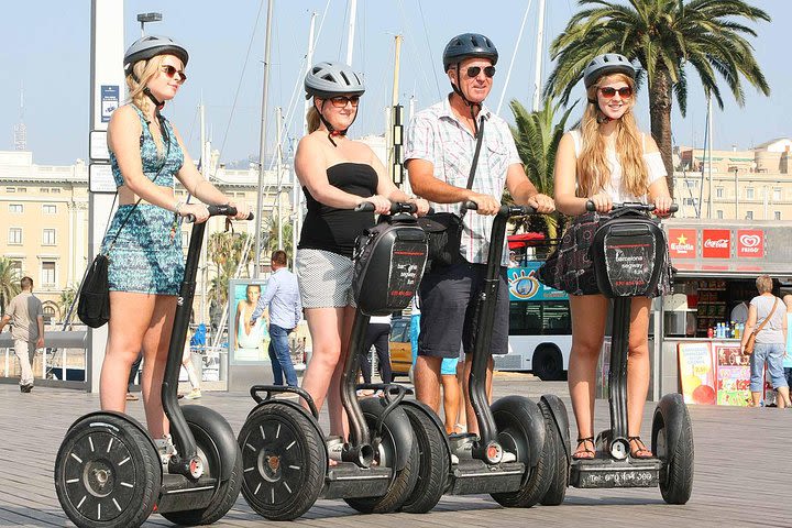 Live-Guided Barcelona Segway Tour image