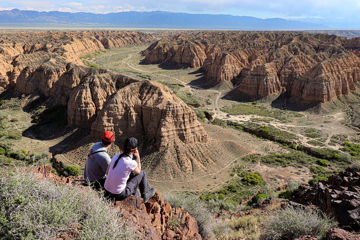 Day PRIVATE tour to Charyn and Yellow Canyons image