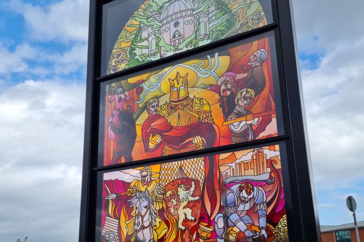 Glass of Thrones Walking Trail image