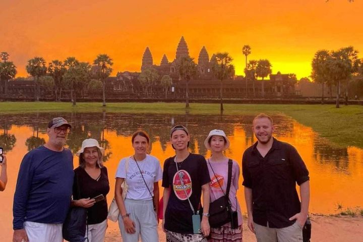 Angkor Wat Sunrise Small-Group Tour image