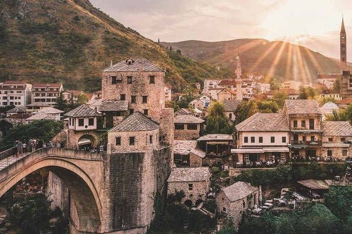 Mostar Private Day Trip (with stop in Počitelj) with luxury minivan image