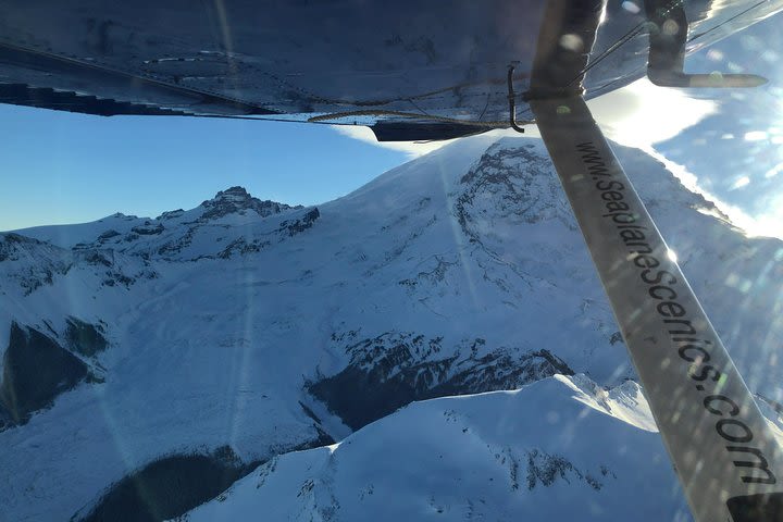 Mt Rainier Seaplane Tour Departing from Lake Washington image