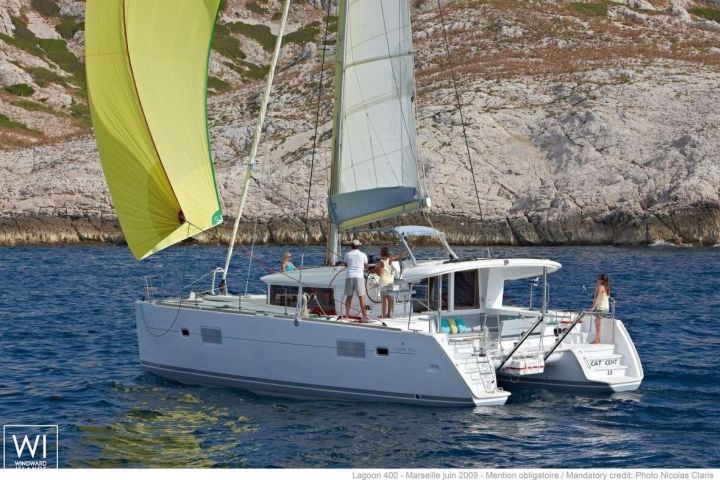 Tavolara and Molara Dolphin Catamaran Cruise image