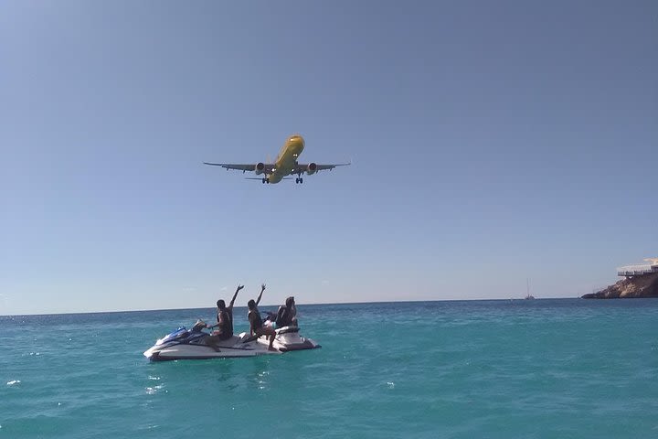 Half-Day Jet Ski Tour of St Martin image