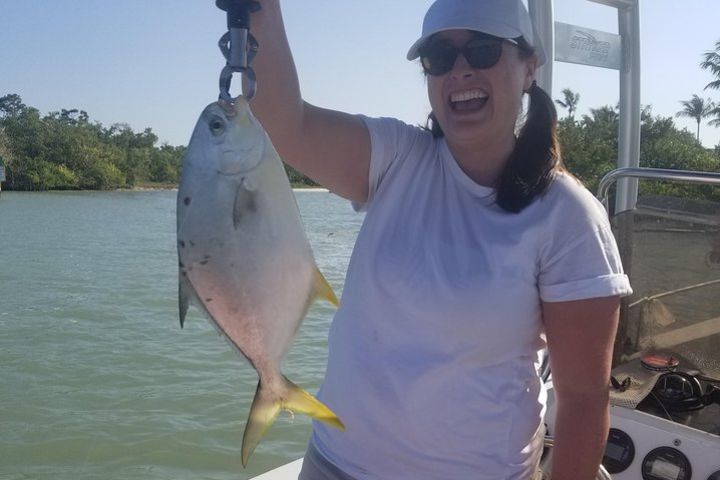 3/4 Day Private Fishing Trip Naples Bay, FL and the Gulf image