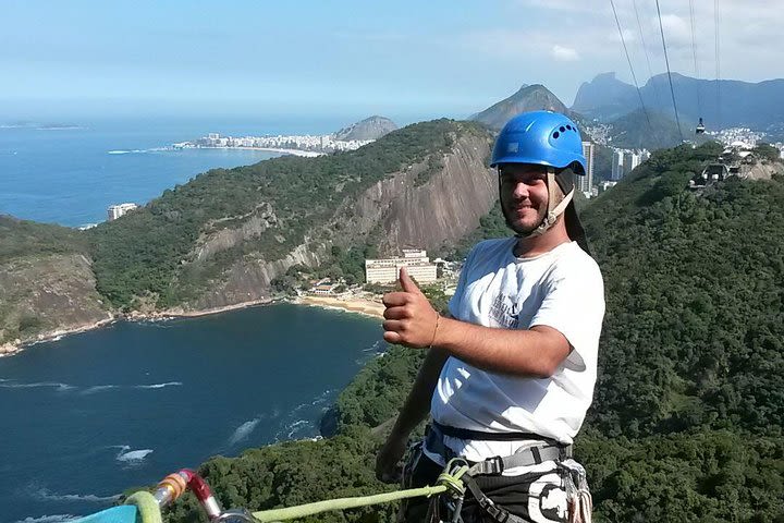 Private Introductory Rio Rock Climbing Experience image