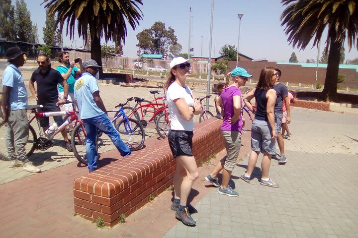 History Bicycle Tour of Soweto image