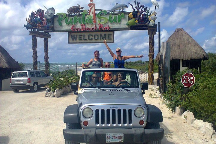 Private Jeep Excursion in Cozumel with Lunch and Snorkeling image