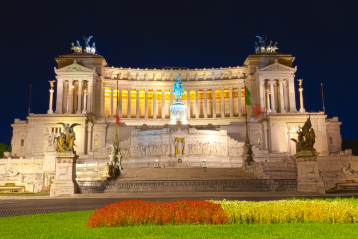 Rome By Night: Twilight Driving Tour image