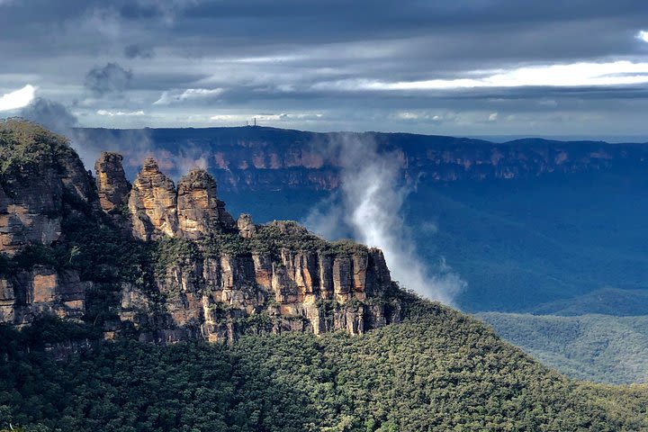 Blue Mountains 4WD Eco-Tour with Helicopter Flights image