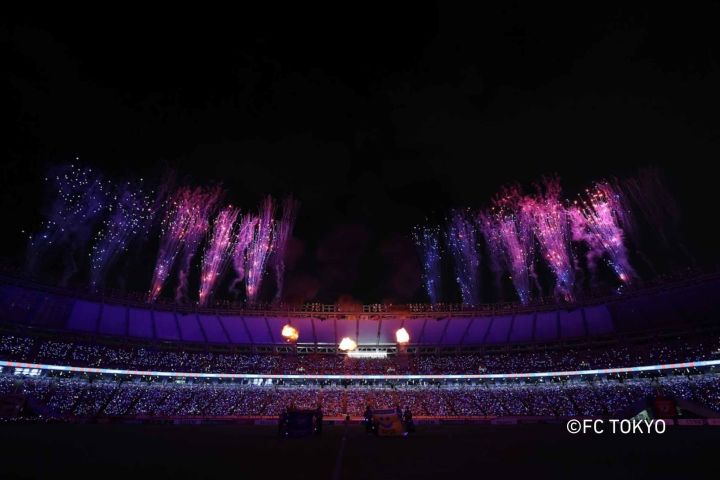 Tokyo: FC TOKYO Football Game at Japan National Stadium image