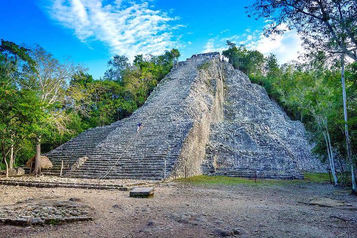 Enjoy 4 places in 1 day, Tulum Coba Cenote and Playa del Carmen  image