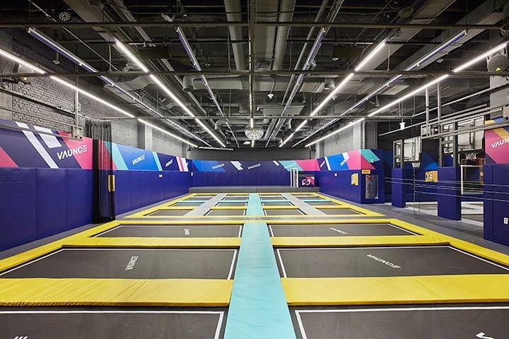 Vaunce Gangnam Trampoline Samseong Center Discount Ticket image