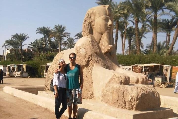 Day Tour: Giza Pyramids, Sphinx, Dahshour, Sakkara image