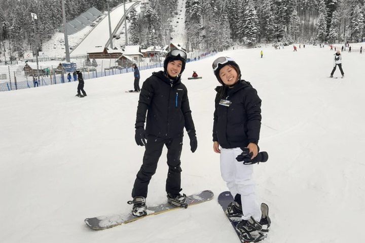 Ski or Snowboard Lessons with Zakopane Highlander Experience image