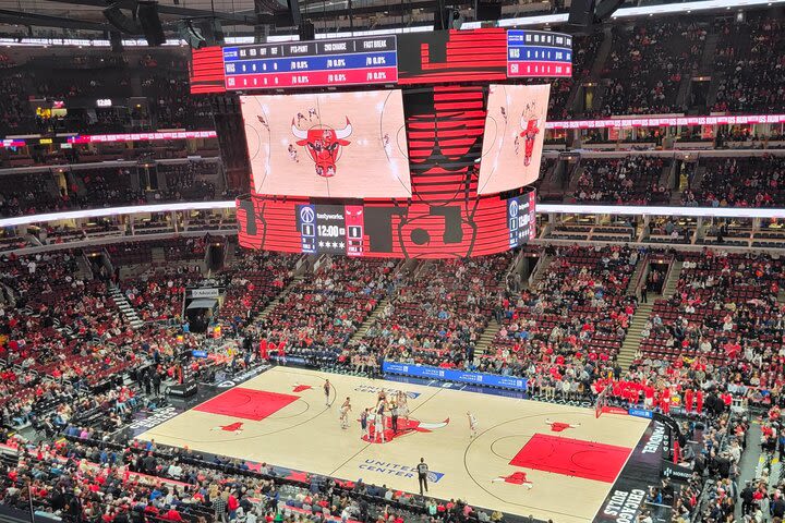 Chicago Bulls Basketball Game at United Center image