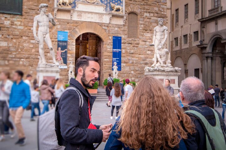 Private walking tour through the streets of Florence image