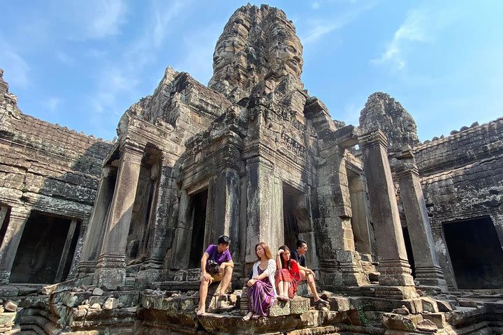 Five Days Discover Siem Reap – Phnom Penh (Private Tour) image