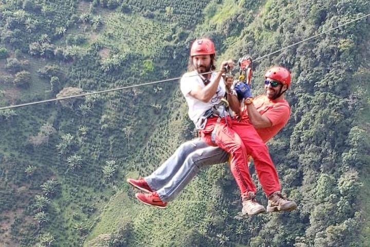 Zip line & hiking near Medellín image