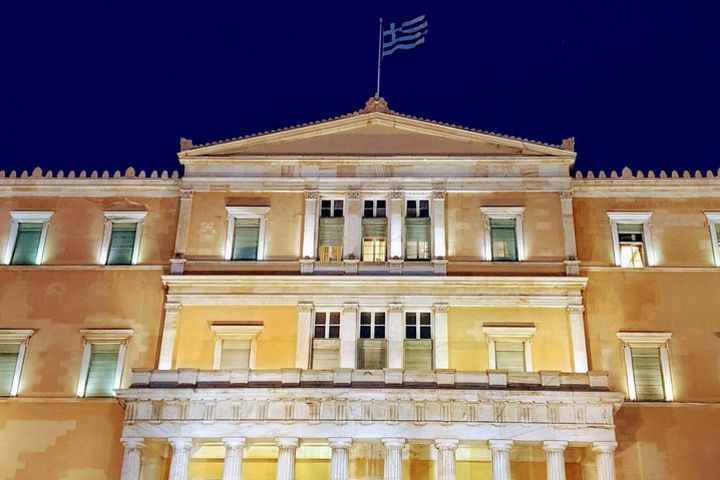 Athens night city private tour image