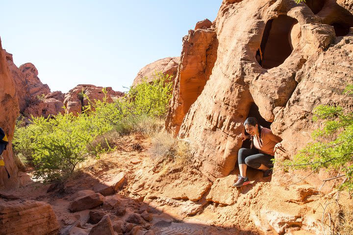 Valley of Fire Hiking Tour from Las Vegas image