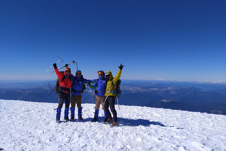 2 Days of Guided Ascent to the Lanín Volcano from Pucón image