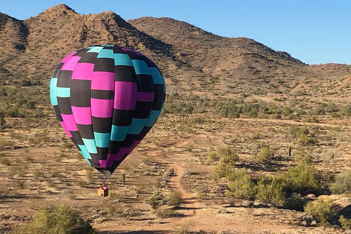 Sunrise Sonoran Desert Balloon Flight image