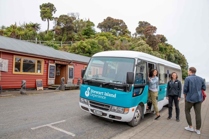 Stewart Island: Village and Bays Tour image