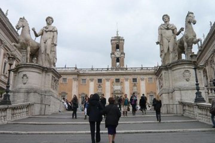 Rome Private Full Day Tour with Private Minivan and English Speaking Driver image