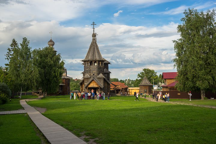 Day Trip to Suzdal and Vladimir with traditional Russian lunch image