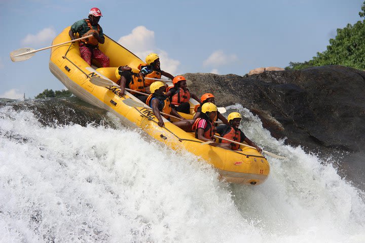 Full Day Whitewater Rafting image