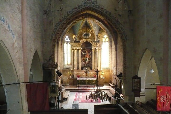 Fortified Churches - Bran Castle - Rasnov Fortress Tour from Brasov image