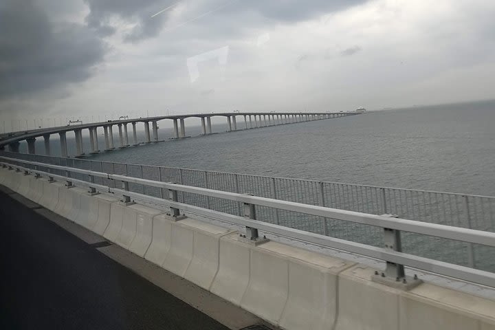 Macau Day Tour from Hong Kong via the Hong Kong, Zhuhai, Macau Bridge with Lunch image