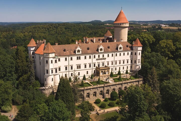 Czech Castles Scooter Tour for 1 day. The East Way. (audio guide) image